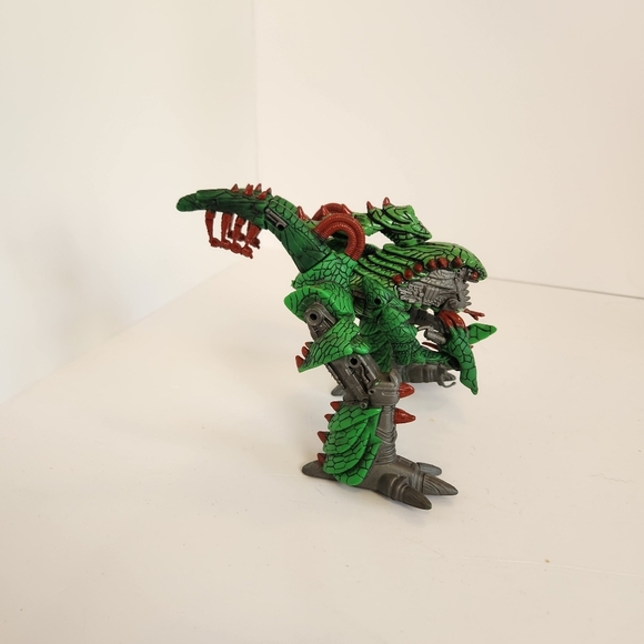 Total Chaos Thorax Green Loose 6" Action Figure McFarlane 1996 Vintage - Picture 3 of 7